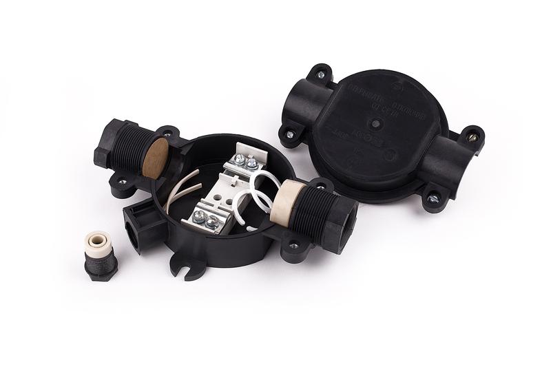 Коробка распределительная для потолочных светильников