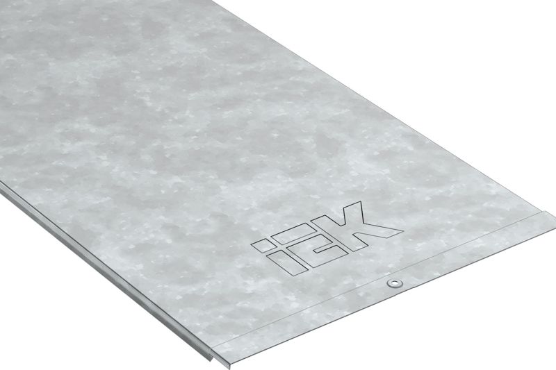 Крышка для лотка осн.400 L2000 сталь HDZ гор. оцинк. IEK CLP1K-400-2-M-HDZ