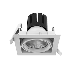 Светильник светодиодный DL-TETRIS 165х165х140 25Вт 3000К IP20 35град.поворотный VARTON V1-R0-00424-10000-2002530