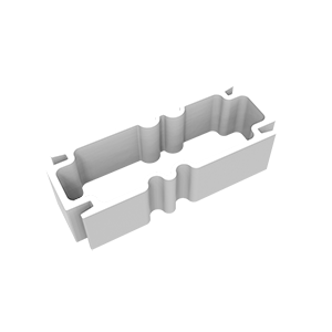 Коннектор соединения для карданных светильников DL-TETRIS 93х34 VARTON V4-R0-00.0033.DL0-0001