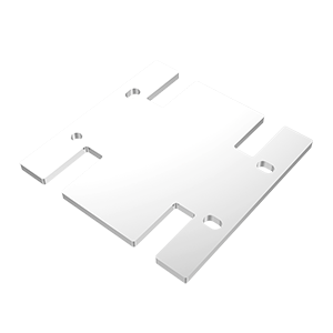 Скоба для соединения в квадрат карданных светильников DL-TETRIS 62х75 VARTON V4-R0-00.0033.DL0-0002