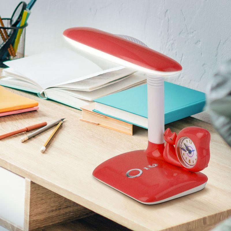 Светильник NLED-437-7W-R настол. красн. ЭРА Б0031619