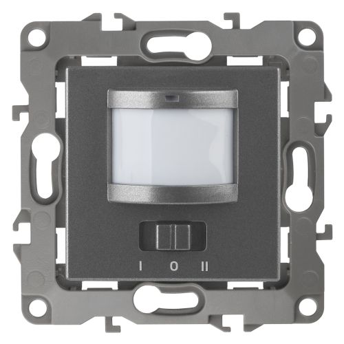 Датчик движения 12-4103-12 2-проводной 180-250В 200Вт графит ЭРА Б0031257