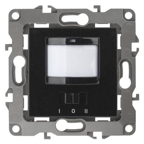 Датчик движения 12-4103-06 2-проводной 180-250В 200Вт черн. ЭРА Б0031256