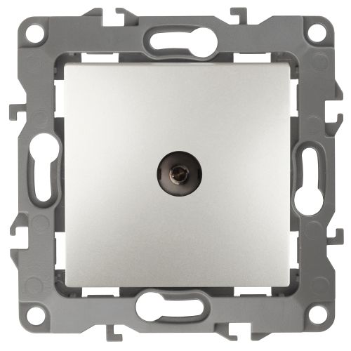 Розетка телевизионная проходная TV Эра12 12-3102-15 IP20 перламутр Эра Б0027440