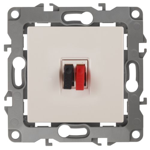 Розетка аудио 12-3111-02 сл. кость ЭРА Б0027452