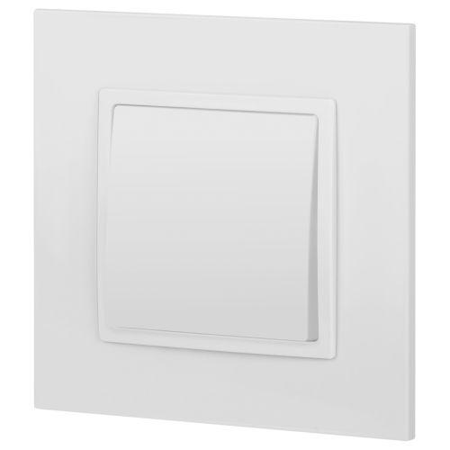 Переключатель 1-кл. СП Elegance 14-1103-01 10А IP20 250В 10AX механизм бел. Эра Б0034222