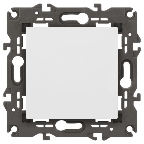 Переключатель перекрестный 1-кл. СП Elegance 14-1108-01 10А IP20 250В 10AX механизм бел. Эра Б0034256