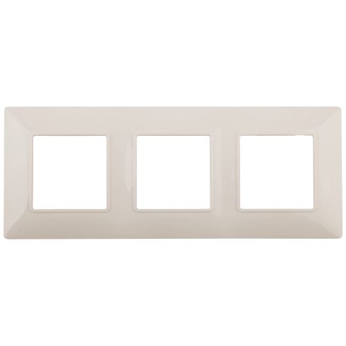 Рамка 3-м 14-5003-02 Elegance сл. кость ЭРА Б0034394