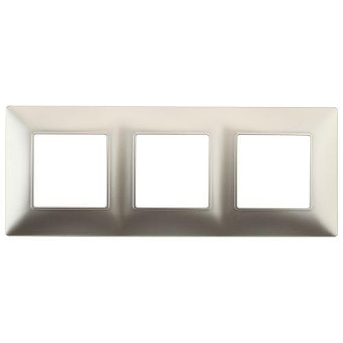 Рамка 3-м 14-5003-04 Elegance шампань ЭРА Б0034396