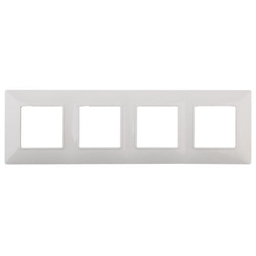 Рамка 4-м 14-5004-01 Elegance бел. ЭРА Б0034399