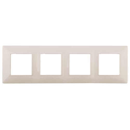 Рамка 4-м 14-5004-02 Elegance сл. кость ЭРА Б0034400