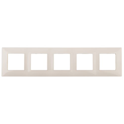 Рамка 5-м 14-5005-02 Elegance сл. кость ЭРА Б0034406