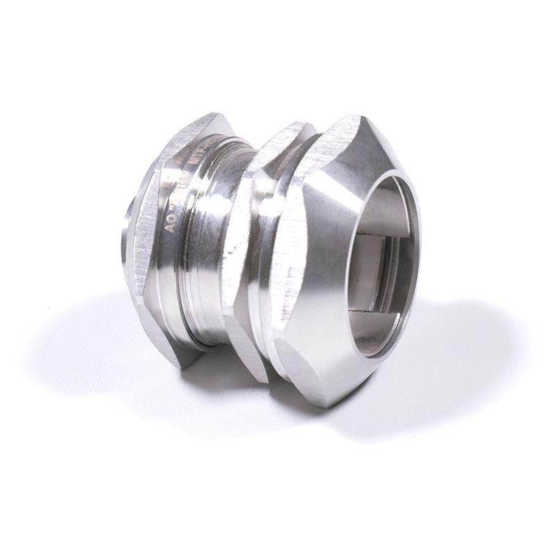 Муфта соединительная труба-металлорукав МТР-НС-Т25-МР25 IP67 нерж. сталь ГОФРОМАТИК zeta45565