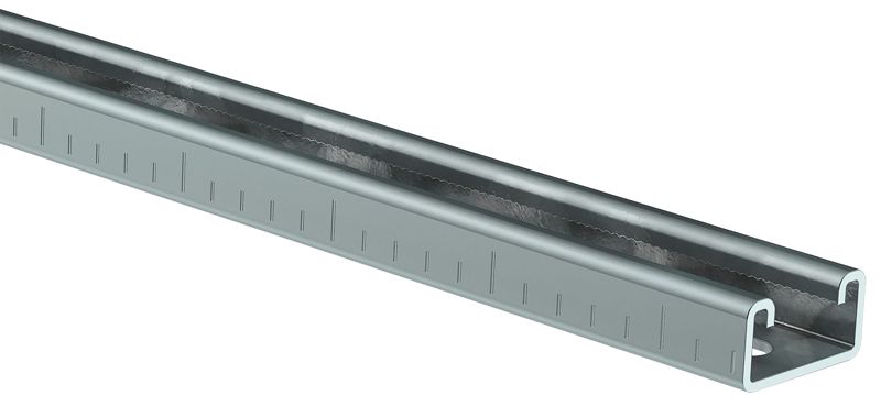 Профиль STRUT перфорированный 41х21 L700 2.5мм HDZ IEK CLP1S-41-21-07-25-M-HDZ