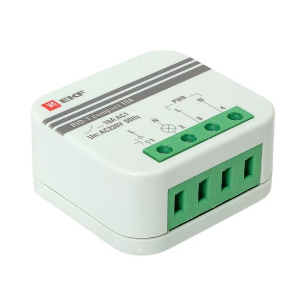 Реле импульсное RIO-1 compact 10А PROxima EKF rio-1k-10