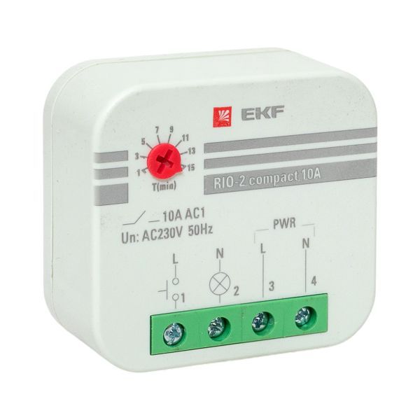 Реле импульсное RIO-2 compact 10А PROxima EKF rio-2k-10