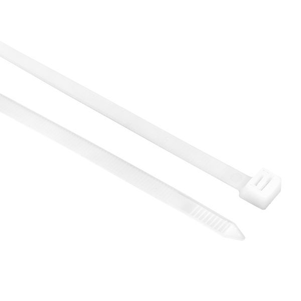 Хомут P6.6 8.8х610 FlexLock стандартный бел. (уп.100шт) PROxima EKF plc-fl-ctsw-8.8x610