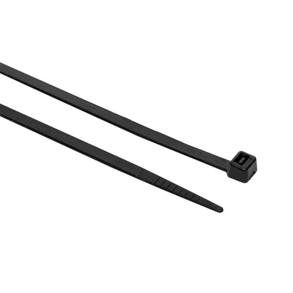 Хомут P6.6 2.5х200 FlexLock стандартный черн. (уп.100шт) PROxima EKF plc-fl-ctsb-2.5x200