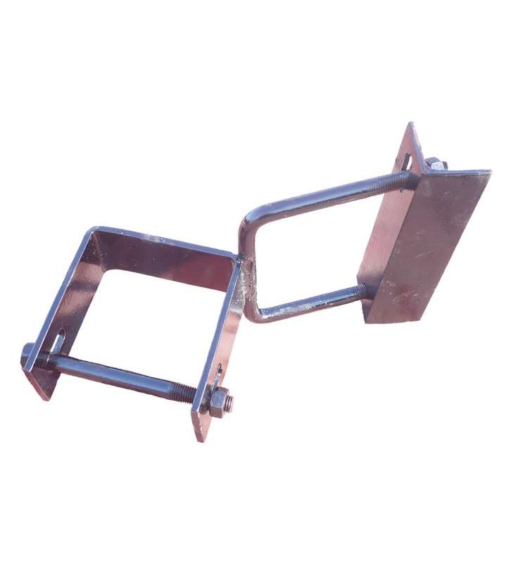 Узел крепления У-52 (кронштейн; под СВ-110) покрытие черн. лак АЭМЗ 00000053