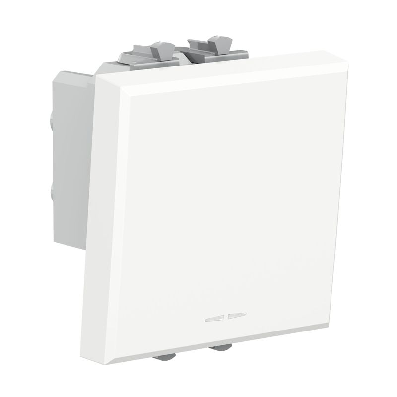 Инвертор модульный 1-кл. 2п 2мод. Avanti "Белое облако" 16А IP20 бел. DKC 4400122