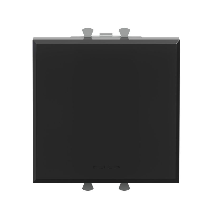 Кнопка 2мод. 16А Avanti "Черный квадрат" DKC 4402152