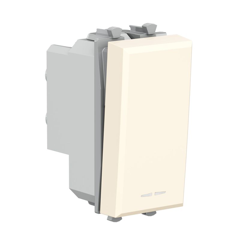 Инвертор модульный 1-кл. 1мод. Avanti "Ванильная дымка" 16А беж. DKC 4405121