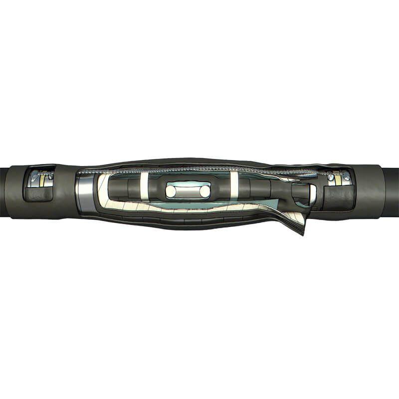 Муфта кабельная соединит. 10кВ 3 СТП-10 (16-25) с соединителями ГОФРОМАТИК zeta21211