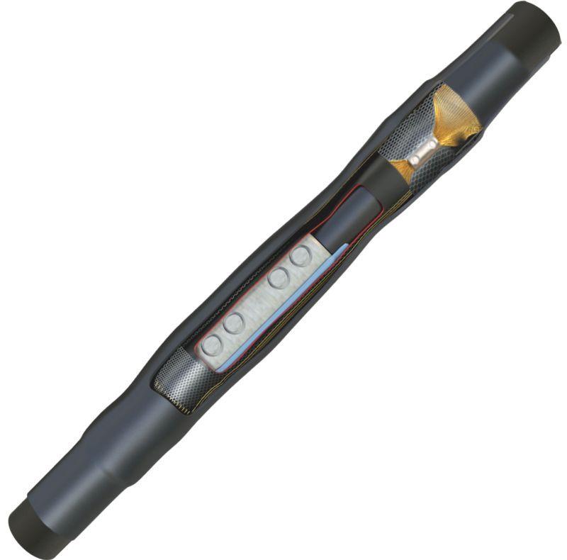 Муфта кабельная соединит. 10кВ 1 ПСТ-10 (35-50) с соединителями (комплект на 1 фазу) ГОФРОМАТИК zeta22218