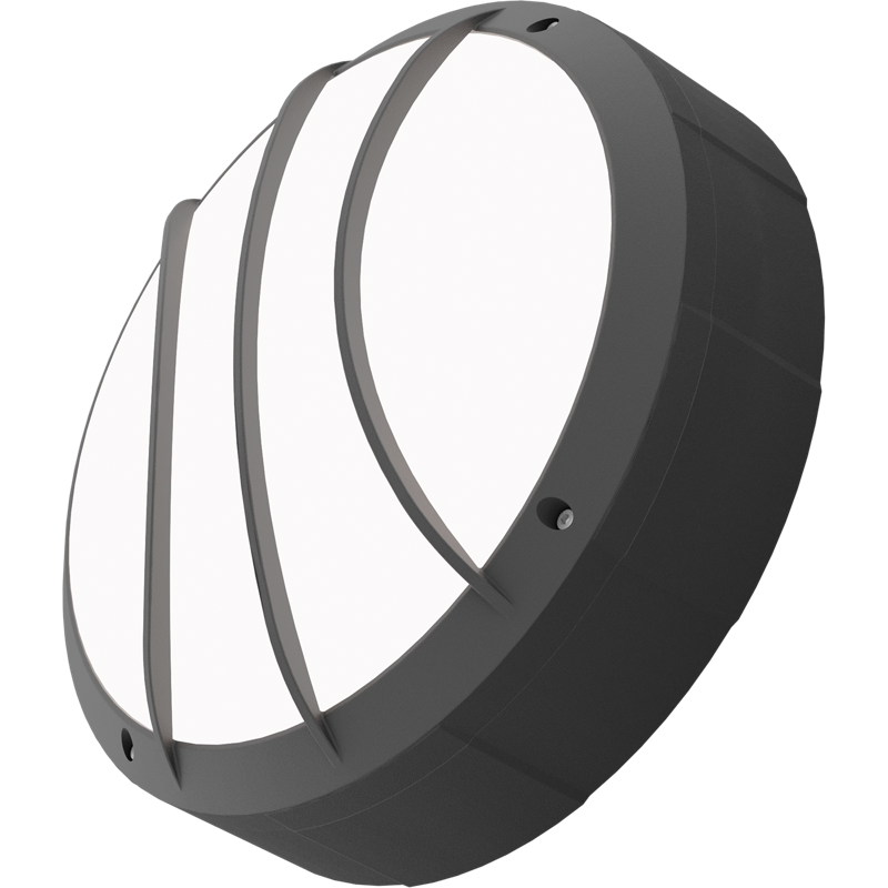 Светильник Granda L NBT 17 F123 1х23Вт E27 IP65 настенный серебр. СТ 1430000060