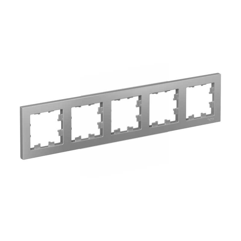 Рамка 5-м AtlasDesign универс. алюм. SE ATN000305