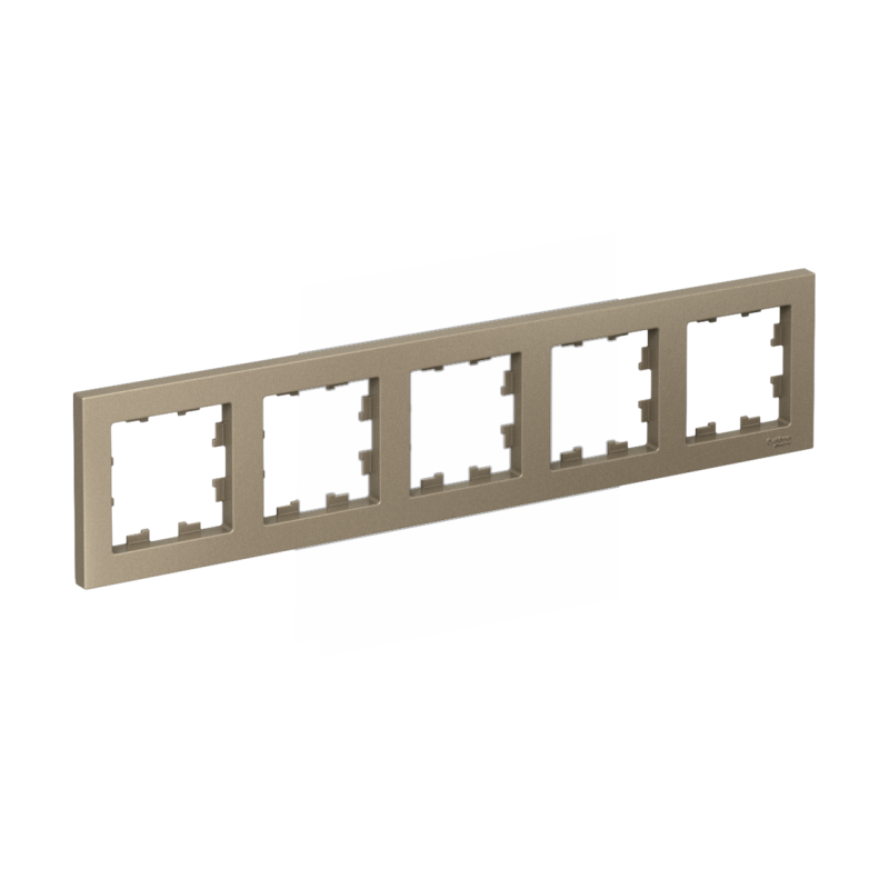 Рамка 5-м AtlasDesign универс. шампань SE ATN000505