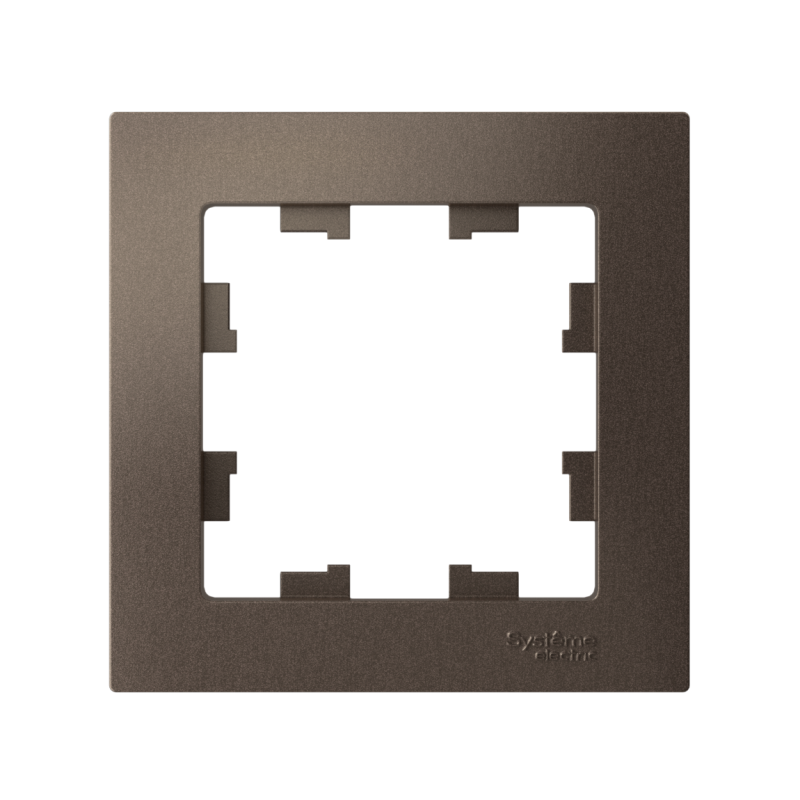 Рамка 1-м AtlasDesign мокко SE ATN000601