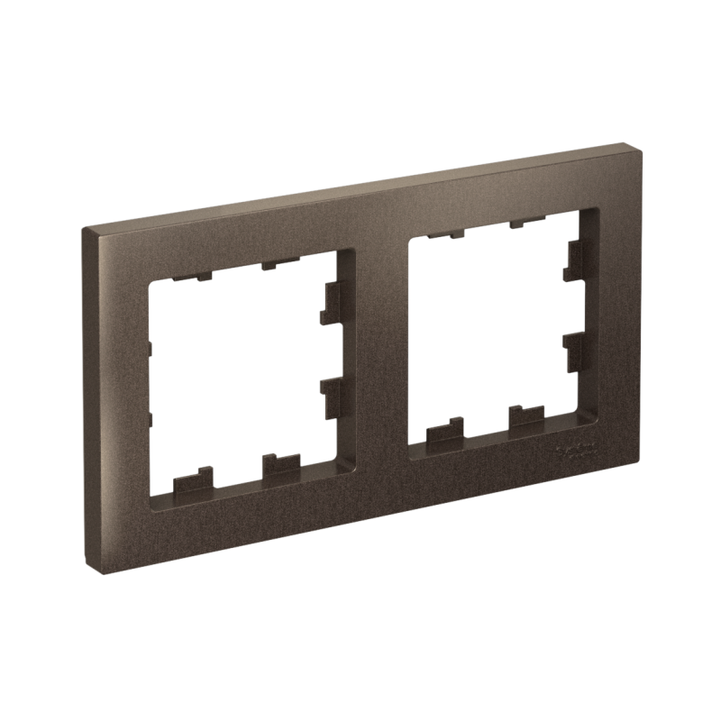 Рамка 2-м AtlasDesign универс. мокко SE ATN000602