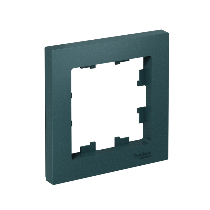 Рамка 1-м AtlasDesign изумруд SE ATN000801