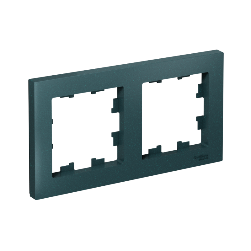 Рамка 2-м AtlasDesign универс. изумруд SE ATN000802