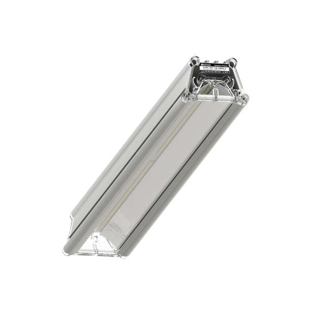 Светильник светодиодный УНИС-60 Д 4000К IP67 оконечный накладное крепление матов. ФОКУС UNIS0-060D0CDF13F06000