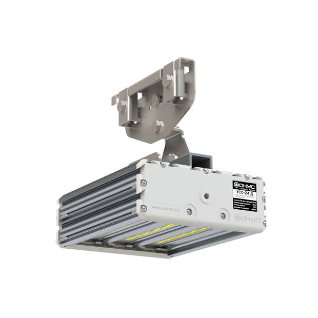 Светильник светодиодный УСС-24 Д IP67 4000К крепление на трос ФОКУС USS00-024D0FDF03F06002