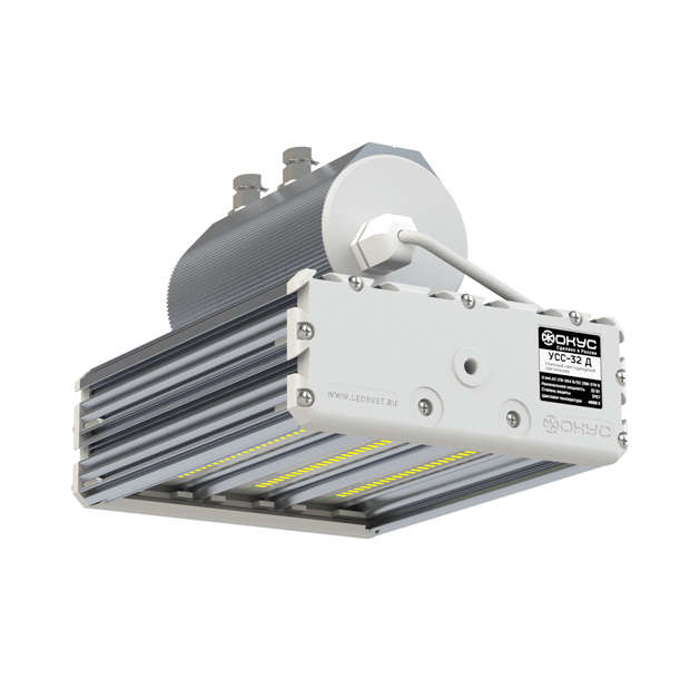 Светильник светодиодный УСС-32 Д 4000К IP67 консольное крепление ФОКУС USS00-032D0BDF03F06002