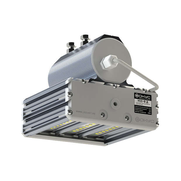 Светильник светодиодный УСС-9 Д 4000К IP67 консольное крепление ФОКУС USS00-009D0BDF03F06002