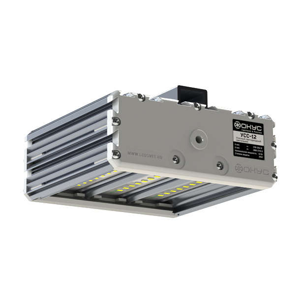 Светильник светодиодный взрывозащ. УСС-12 Д 2Ex 4000К IP67 AC/DC 10-38/12-55 накладное крепление ФОКУС USS00-012D3CDF02F02002