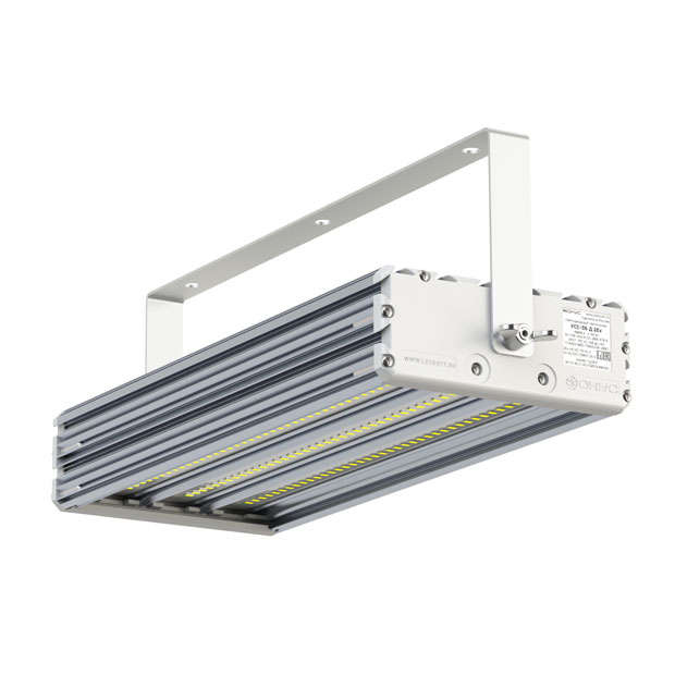 Светильник светодиодный взрывозащ. УСС-36 Д 2Ex 4000К IP67 AC/DC 20-38/20-55 крепление скоба ФОКУС USS00-036D3DDF02F04002