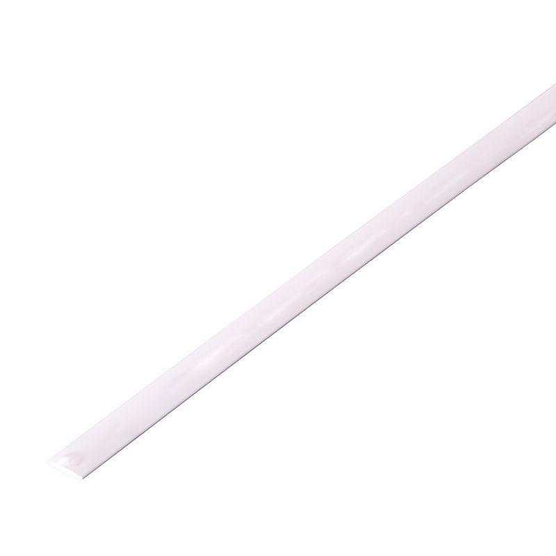 Трубка термоусадочная ТУТ нг 3.5/1.75 бел. 1м REXANT 20-3501