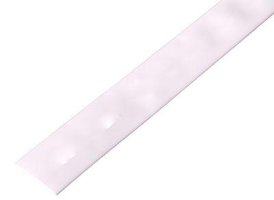 Трубка термоусадочная ТУТ нг 30.0/15.0 бел. 1м Rexant 23-0001