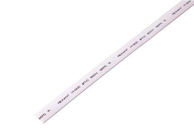 Трубка термоусадочная ТУТ нг 7.0/3.5 бел. 1м Rexant 20-7001