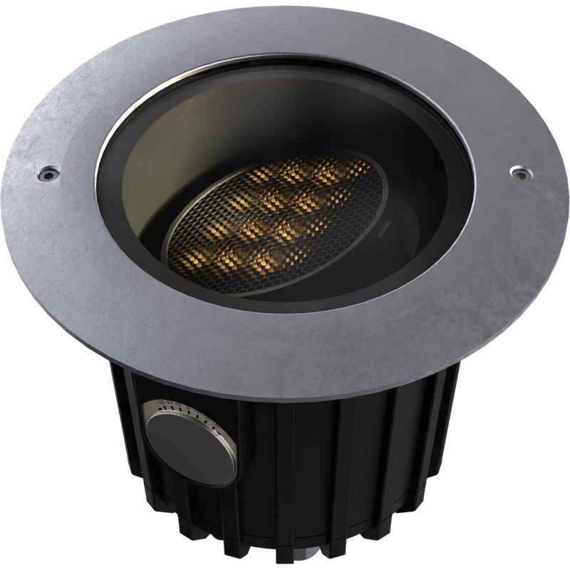 Светильник светодиодный NOTA LED 3 D30 R 3000К грунтовый СТ 1100300010