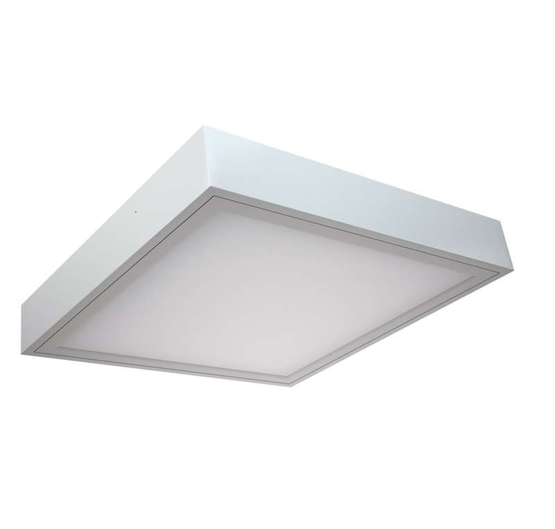 Светильник светодиодный OWP OPTIMA LED 595 IP54/IP54 CH CF потолочн. СТ 1372000660