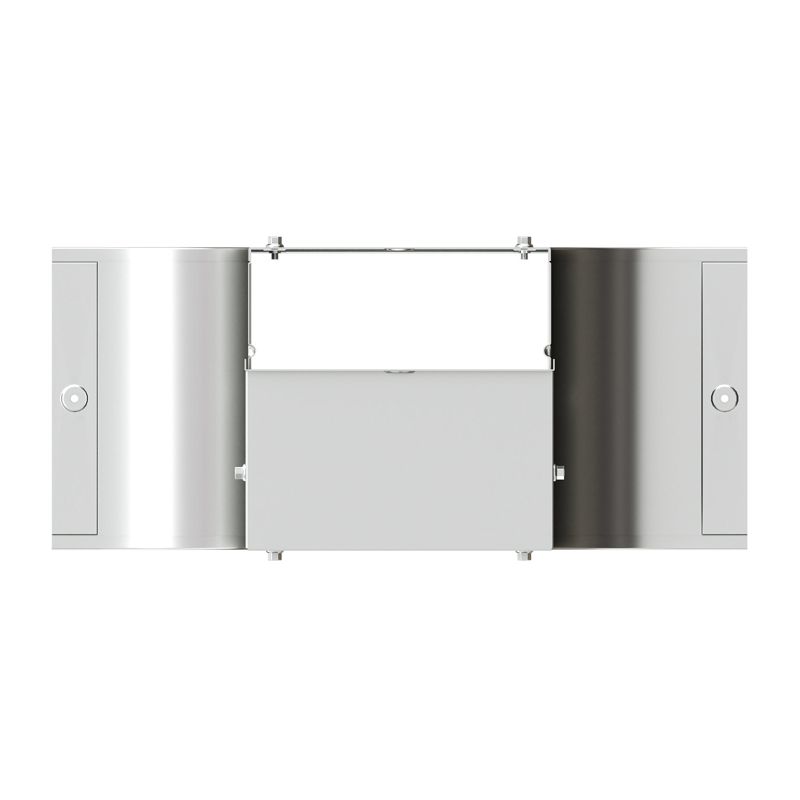 Крышка-ответвитель TSS осн. 150 H50 в комплекте с крепеж. эл. DKC 37539K