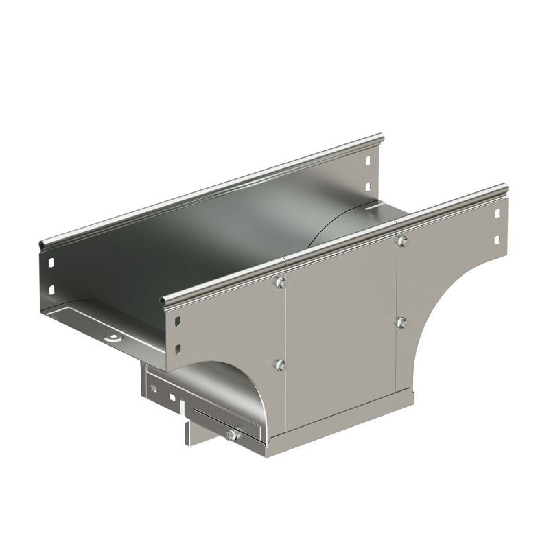 Ответвитель для лотка Т-образ. верт. универс. TDS осн. 100 H50 в комплекте с крепеж. эл. DKC 37582K