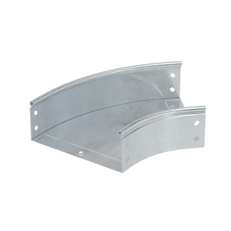 Угол для лотка горизонтальный 45град. 600х100 CPO 45 в компл. с крепежн. элемент. DKC 36107K